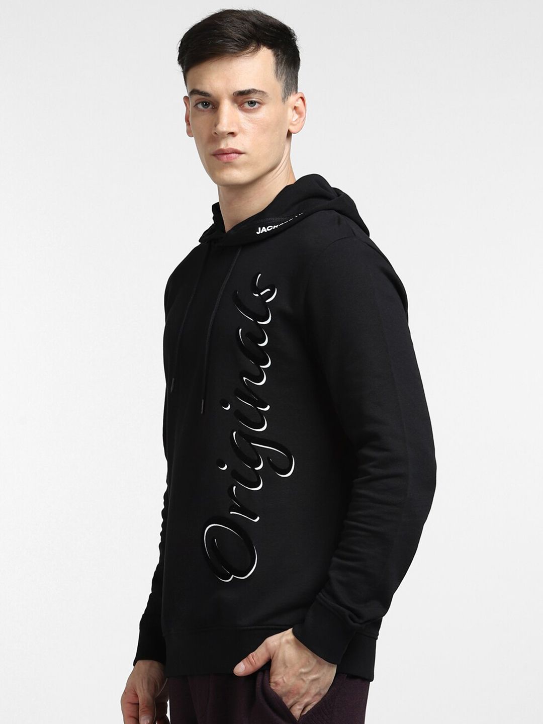  Jack & Jones Men Hooded Sweatshirt