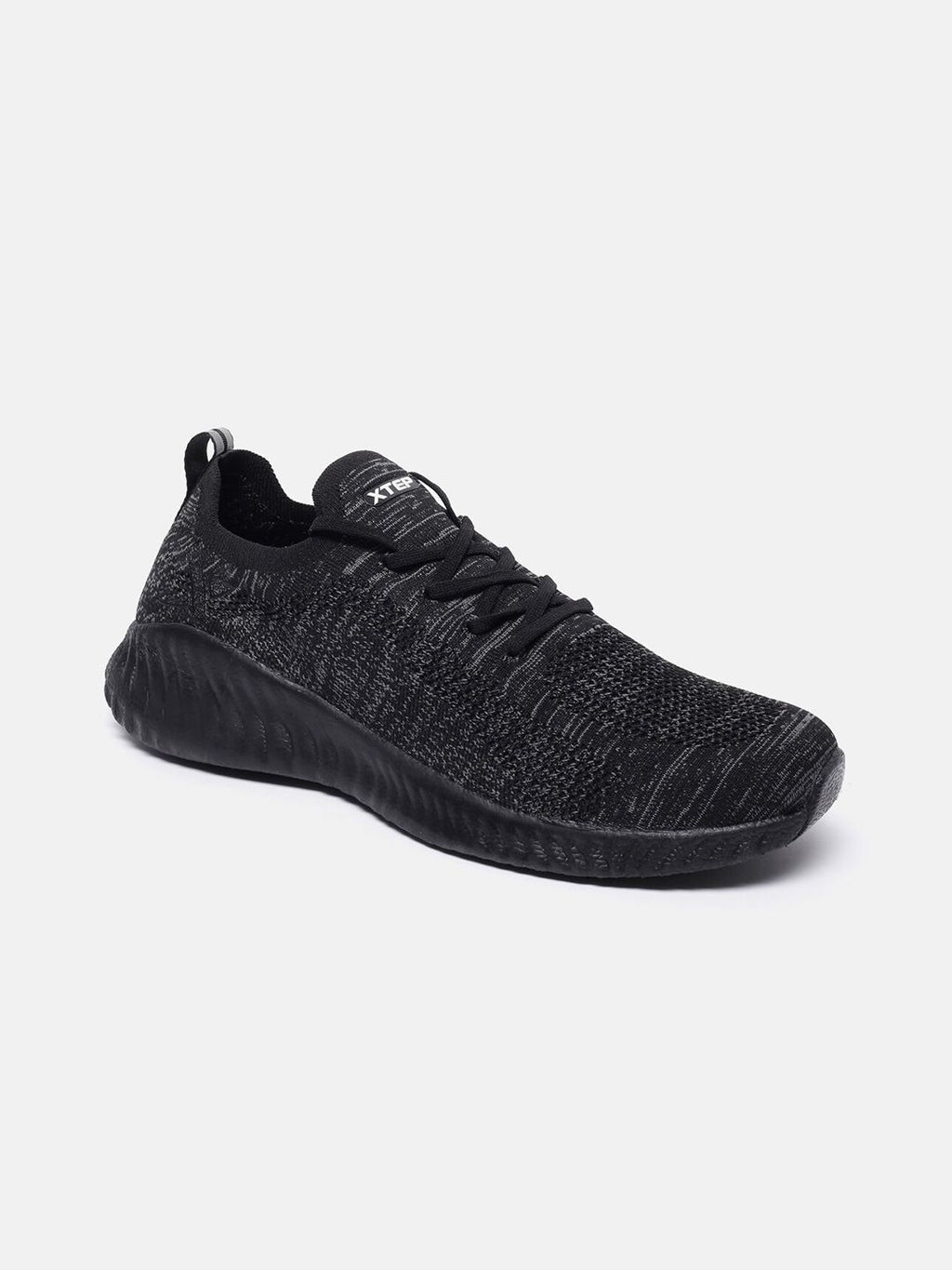  Xtep Men Memory Foam Mesh Lightweight Non-Marking Walking Shoes