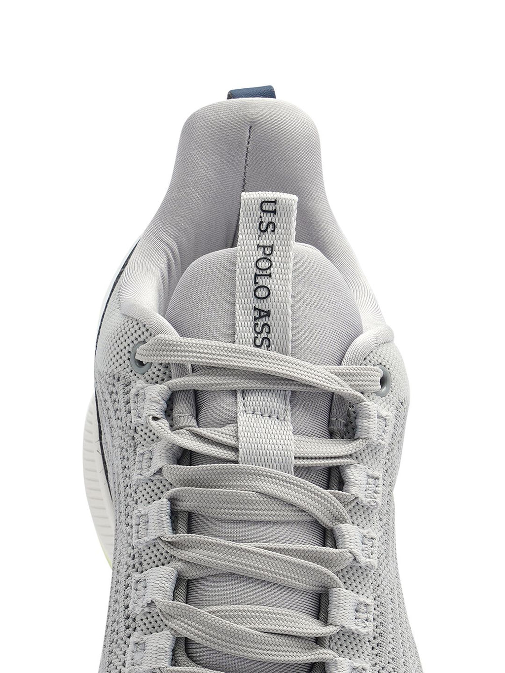  U.S. Polo Assn. Men Grey Textile Walking Shoes
