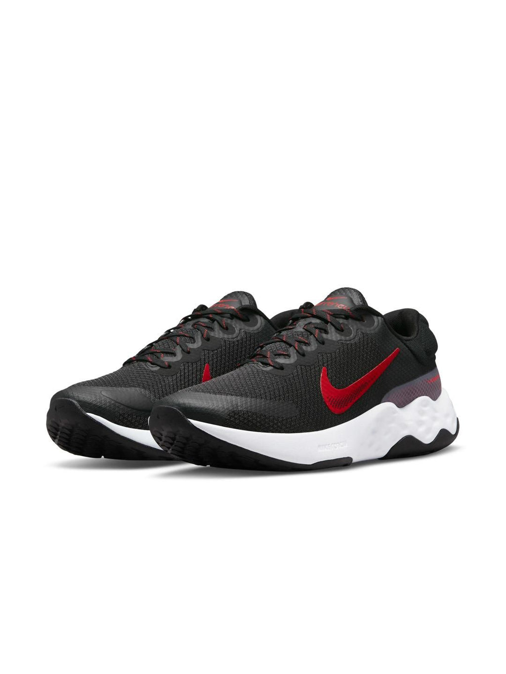  Nike Men Solid Renew Ride 3 Road Running Shoes