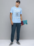  Puma Men Essential ELEVATED Solid Regular Fit Mid-Rise Joggers