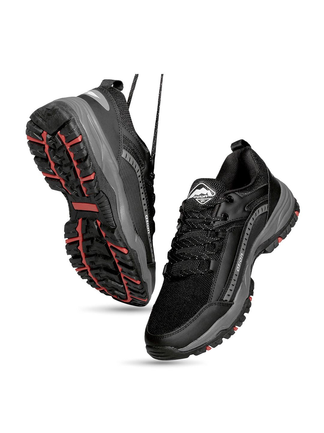  ASIAN Men Mesh Running Non-Marking Sports Shoes
