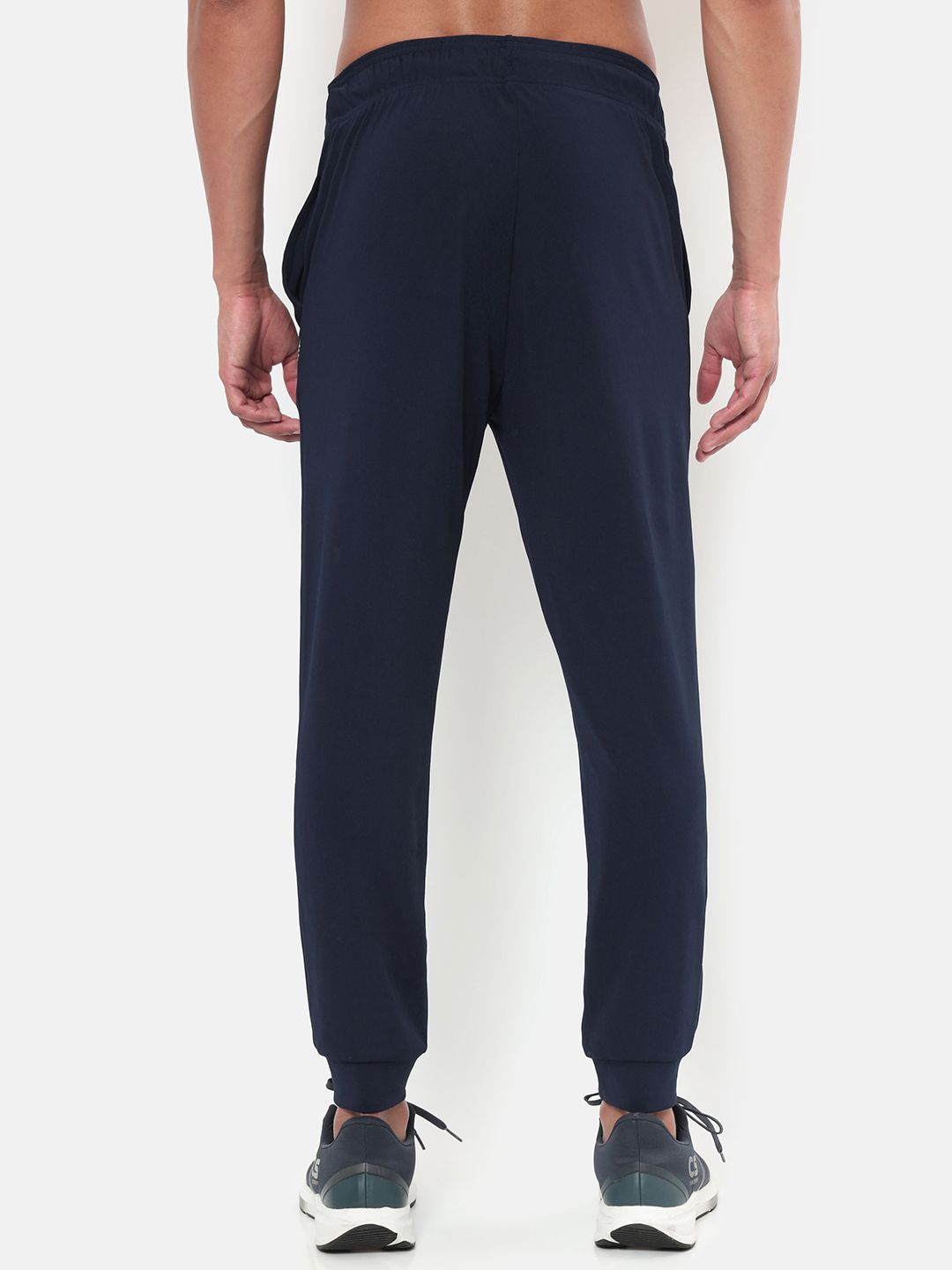  Cultsport Men Brand Logo Printed Flydry Joggers