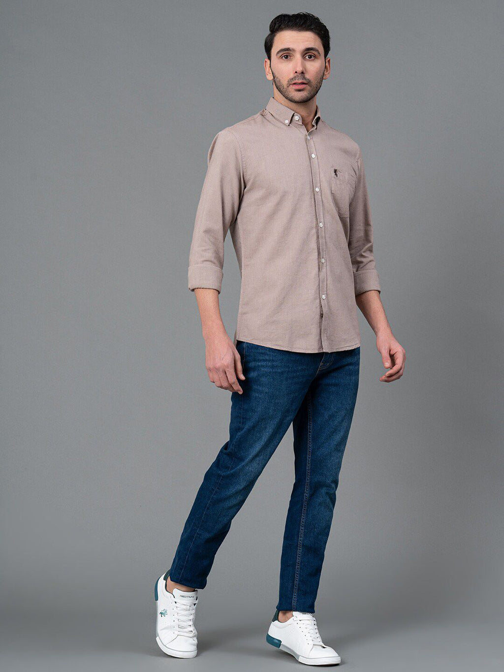  Red Tape Men Pure Cotton Casual Shirt