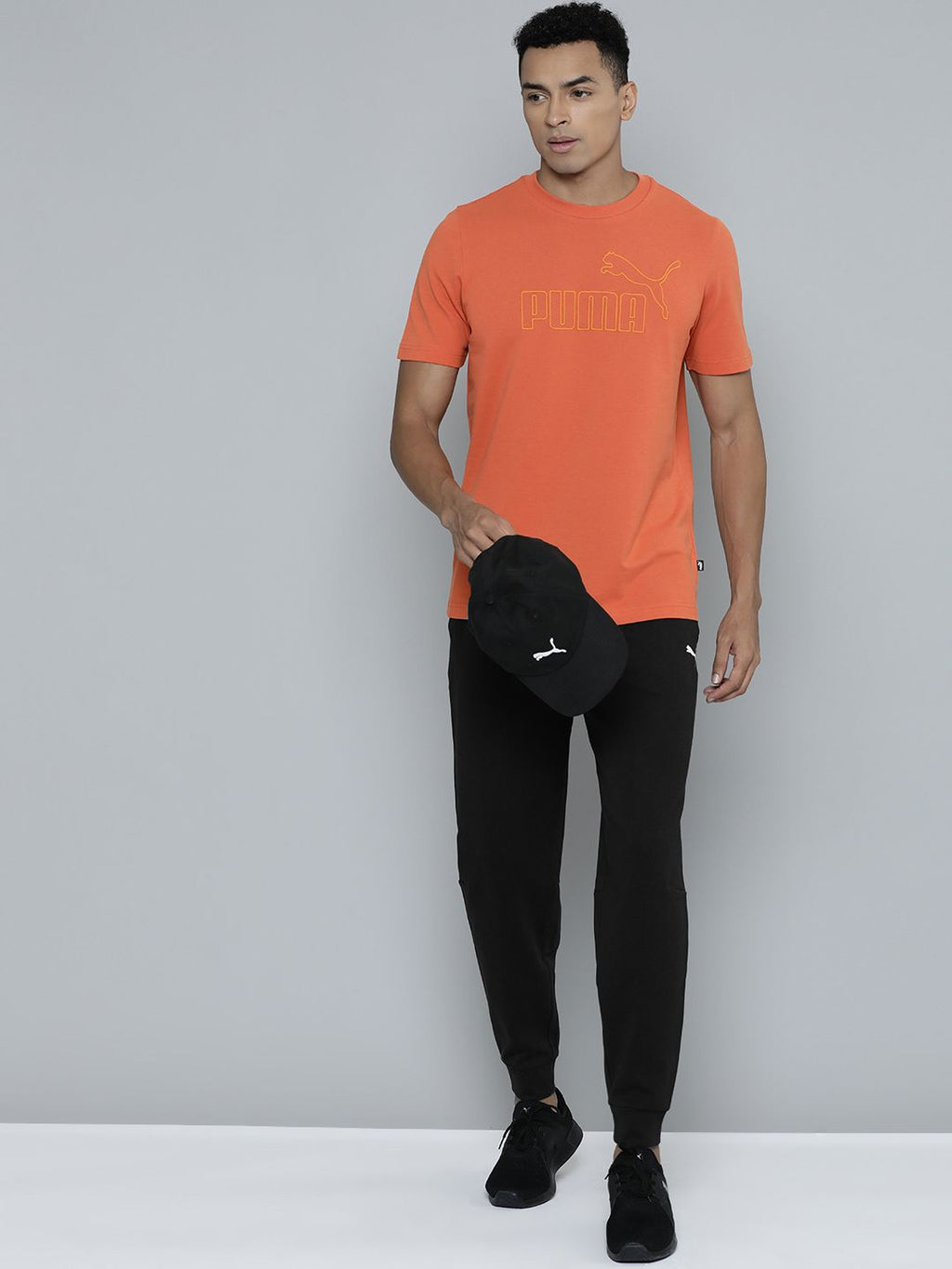  Puma Men Solid RAD/CAL Mid-Rise Regular Fit Joggers