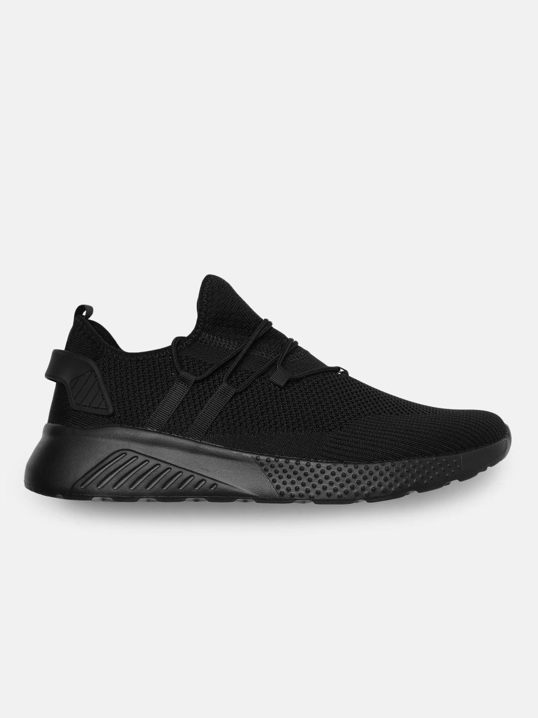  Roadster Men Black Running Sports Shoes