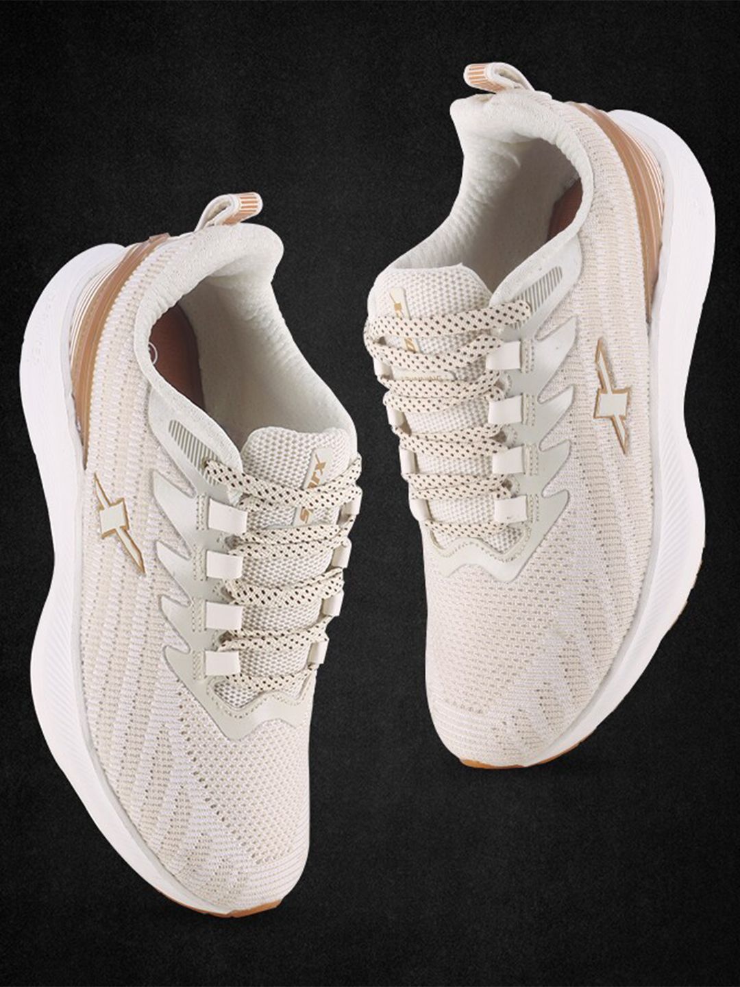  Sparx Men Mesh Marking Running Shoes