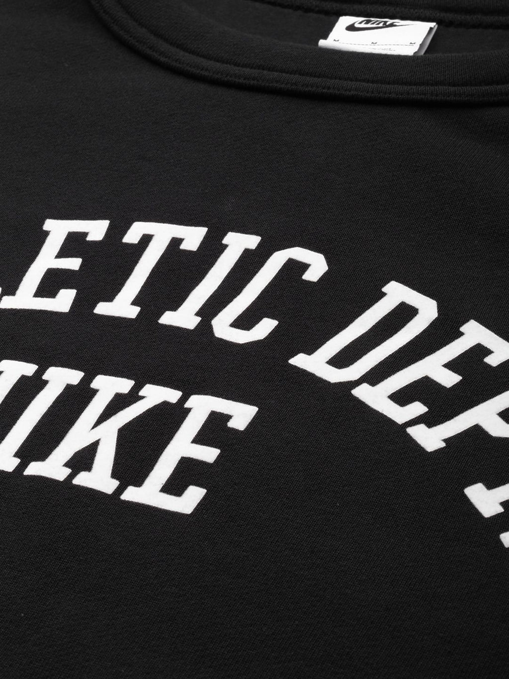  Nike NSW Trend FLC Crew Round Neck Typography Printed Pure Cotton Sweatshirt