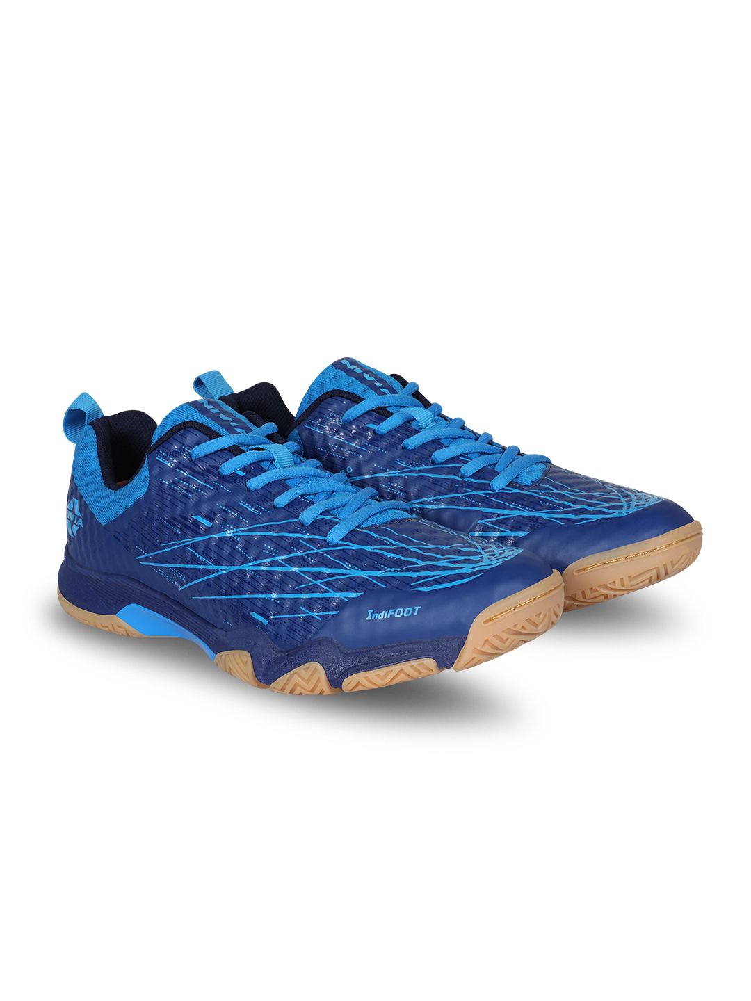  NIVIA Men Powerstrike 3.0 Non-Marking Badminton Shoes