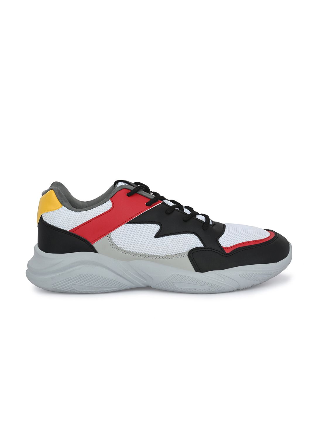  HRX By Hrithik Roshan Men Mesh Memory Foam Running Lace-Up Non-Marking Shoes