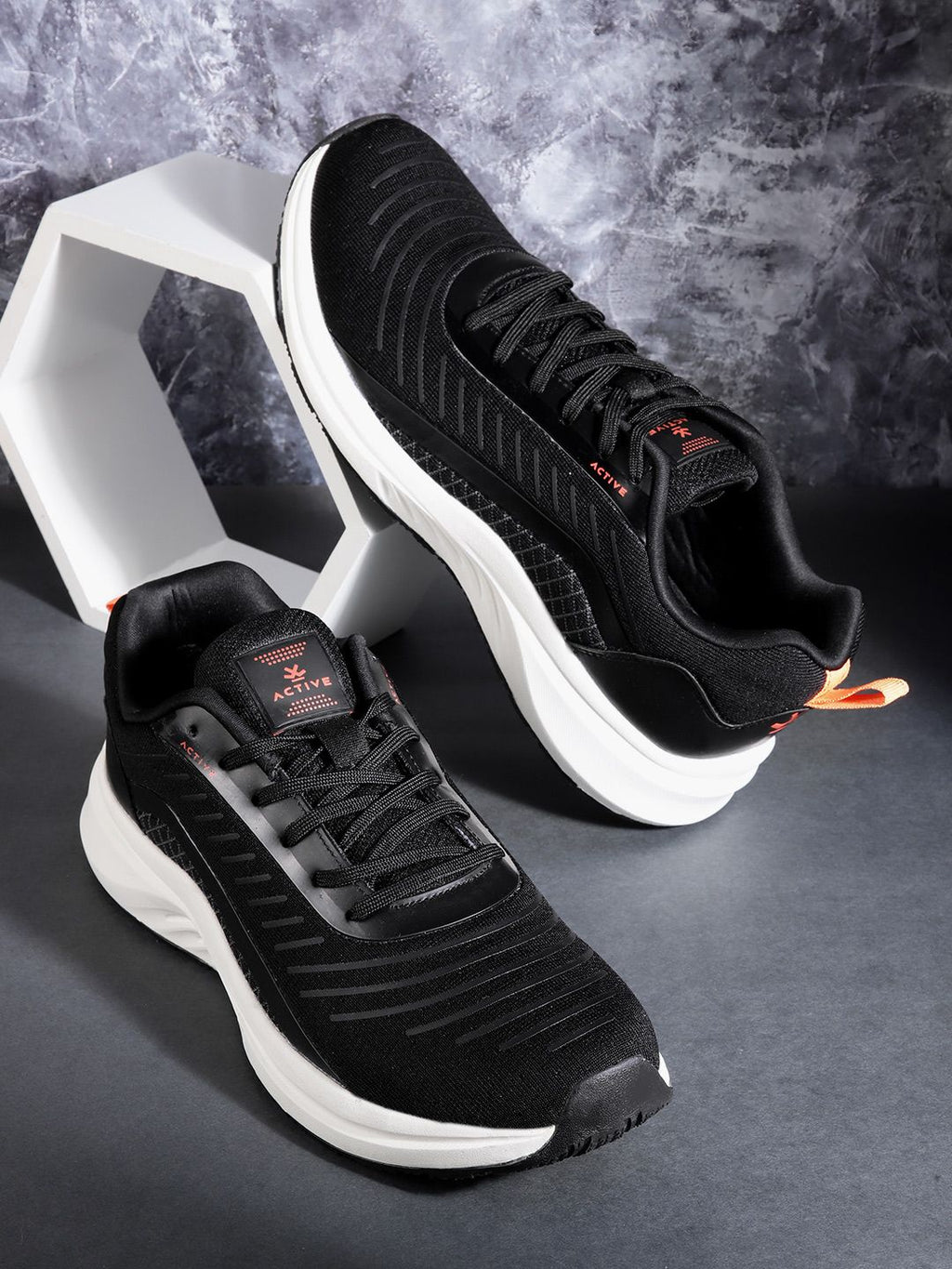  WROGN Men Woven Design Running Shoes