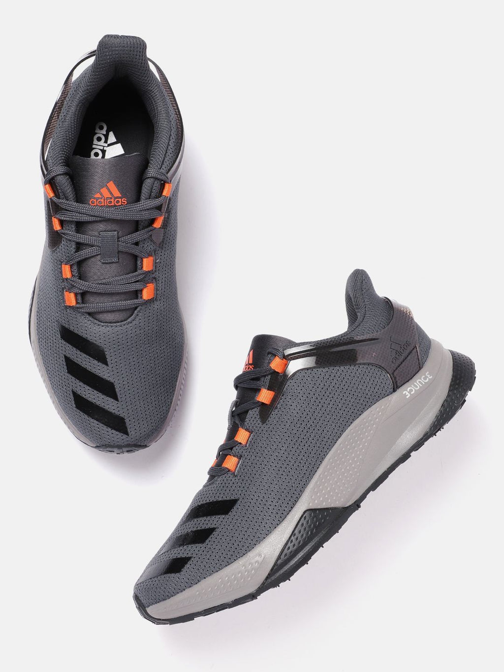  ADIDAS Men Woven Design Adi Streak Running Shoes