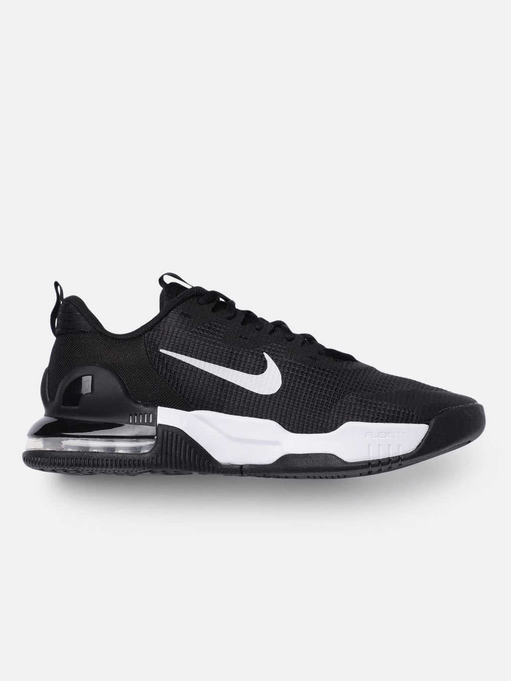  Nike Men Black Solid Air Max Alpha Trainer 5 Training Shoes