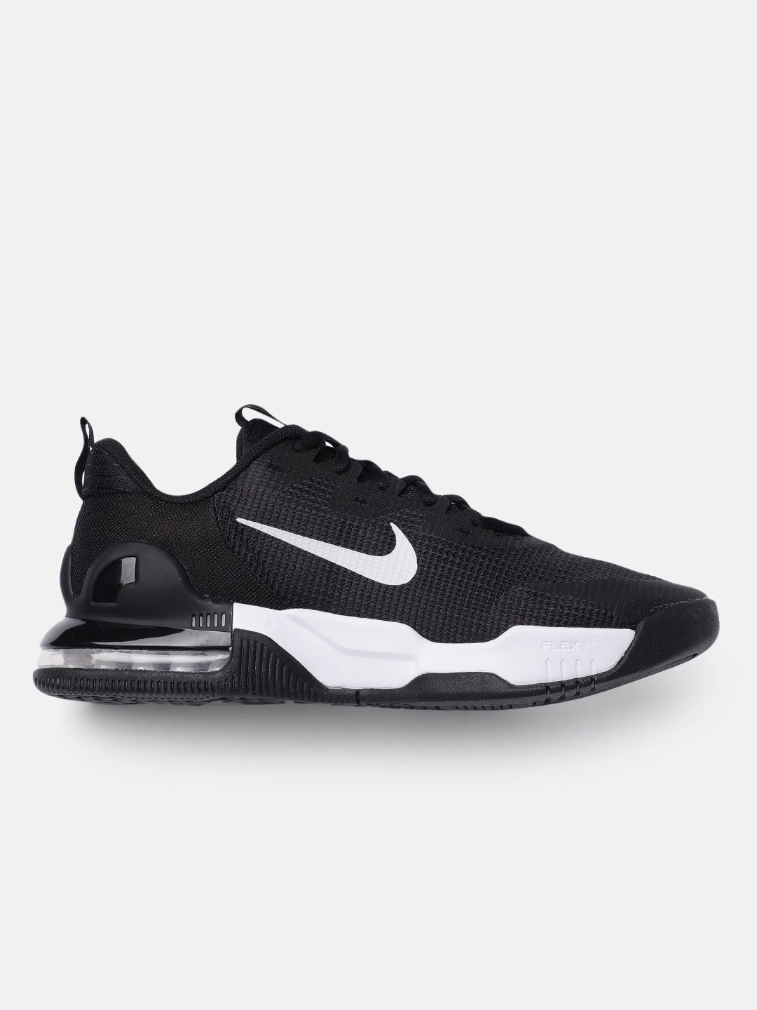  Nike Men Black Solid Air Max Alpha Trainer 5 Training Shoes