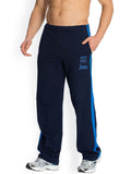  Jockey Men Navy Blue Straight Fit Solid Track Pants