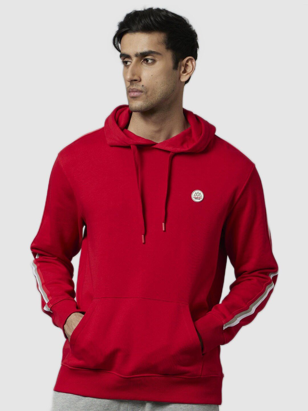  Celio Chamonix Cotton Hooded Sweatshirt