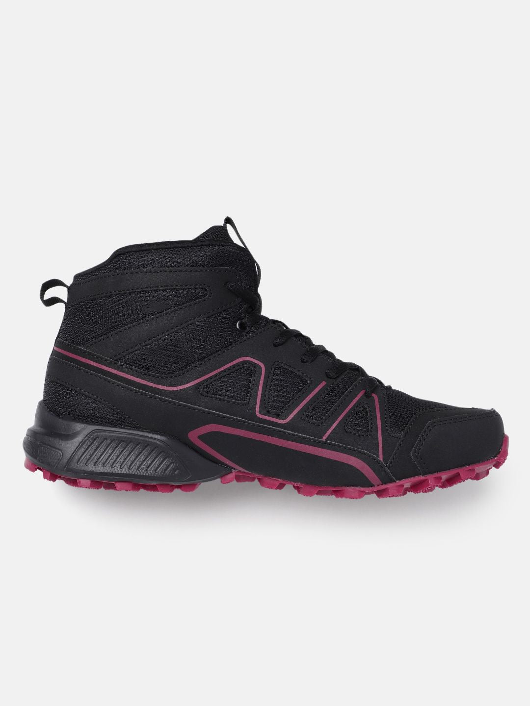  Wildcraft Men Magellan Hypagrip Mid-Top Trekking Shoes