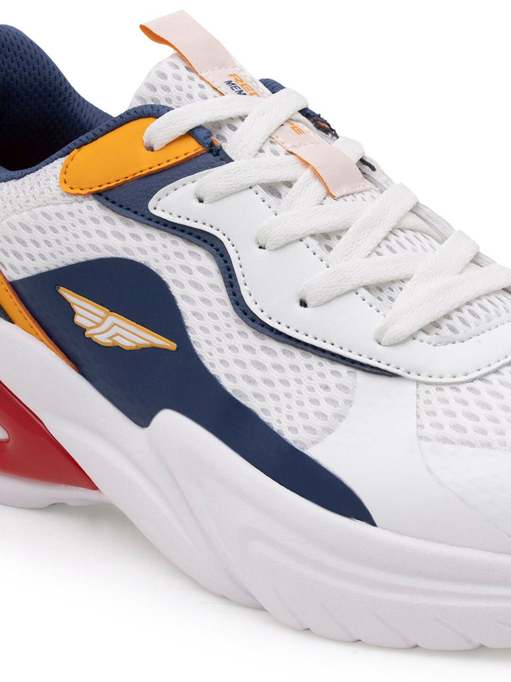  Red Tape Men White Walking Shoes