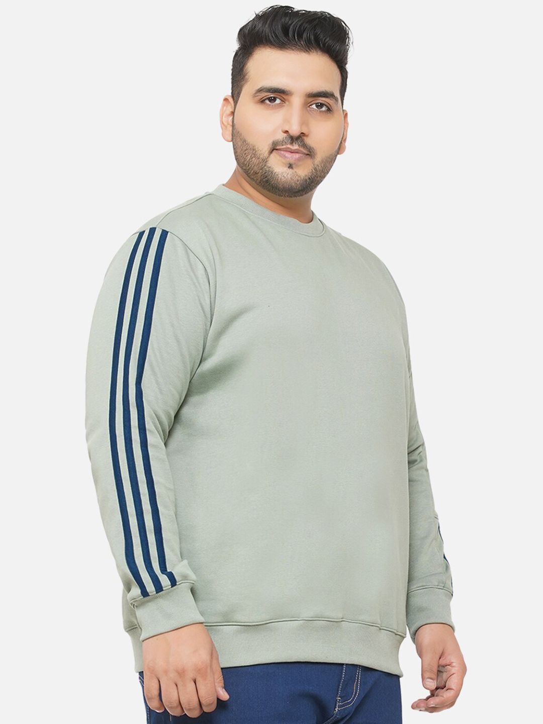  John Pride Men Plus Size Sweatshirt