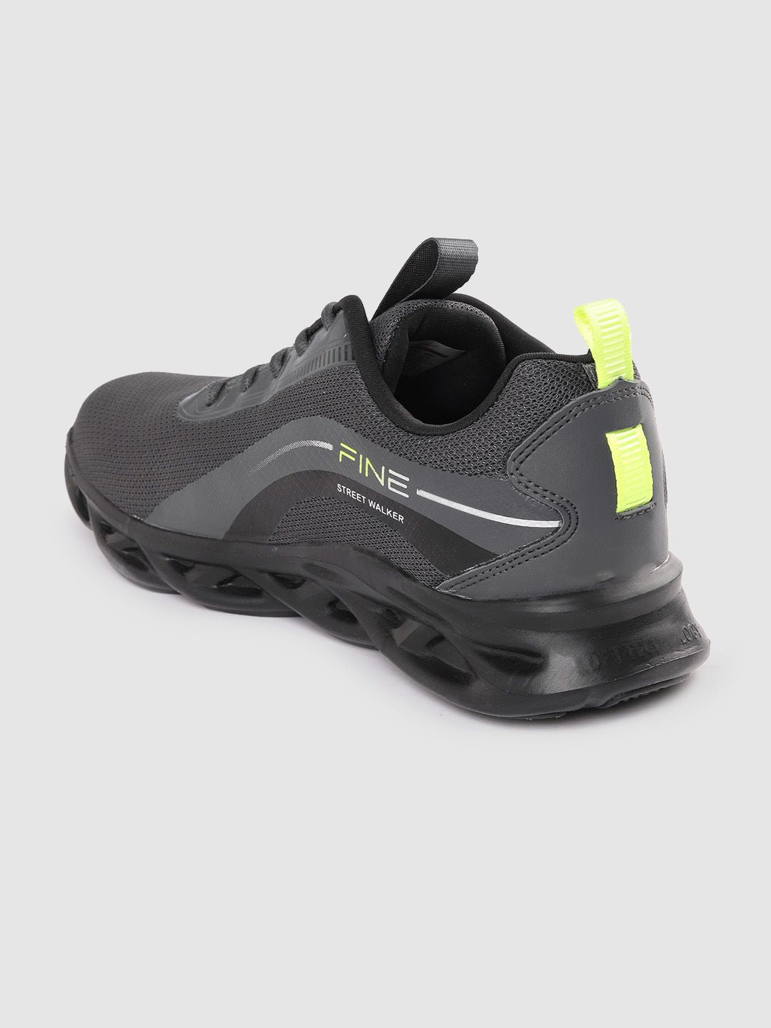  Campus Men Woven Design Christos Running Shoes