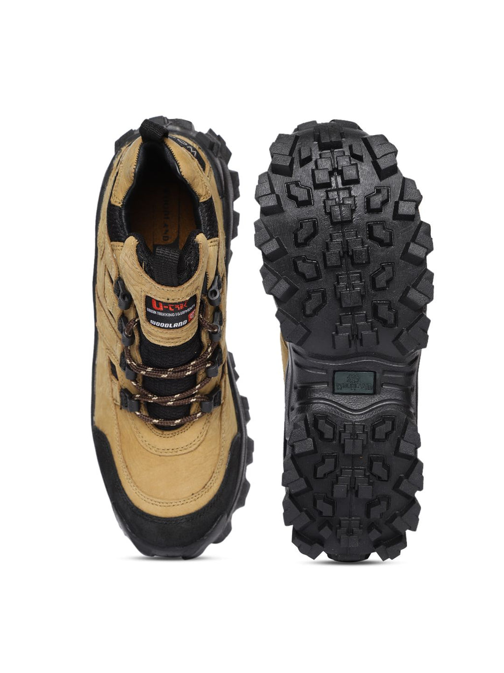  Woodland ProPlanet Men Leather Trekking Shoes