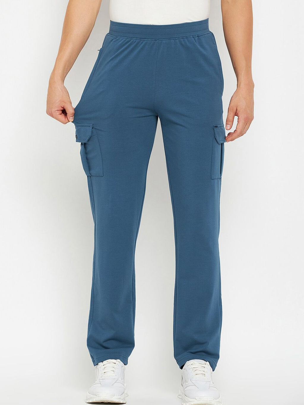  Okane Men Cargo Track Pants