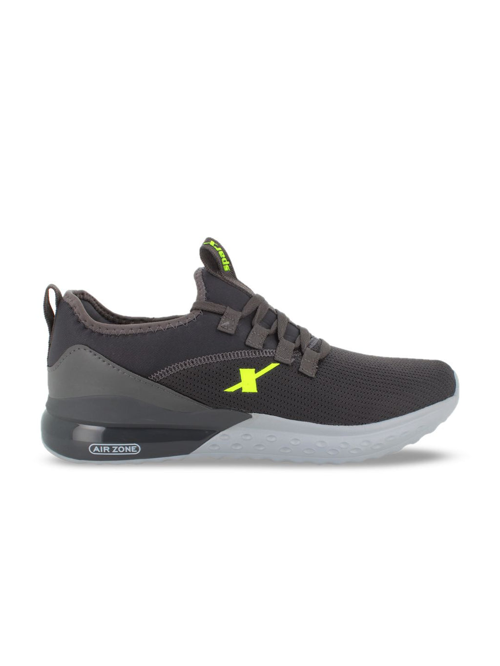  Sparx Men Grey Mesh Running Shoes