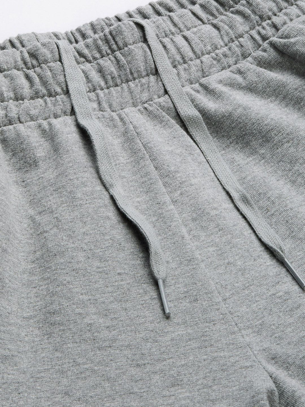  Puma Men Grey Melange Typography Printed Zippered Slim Fit Regular Track Pants
