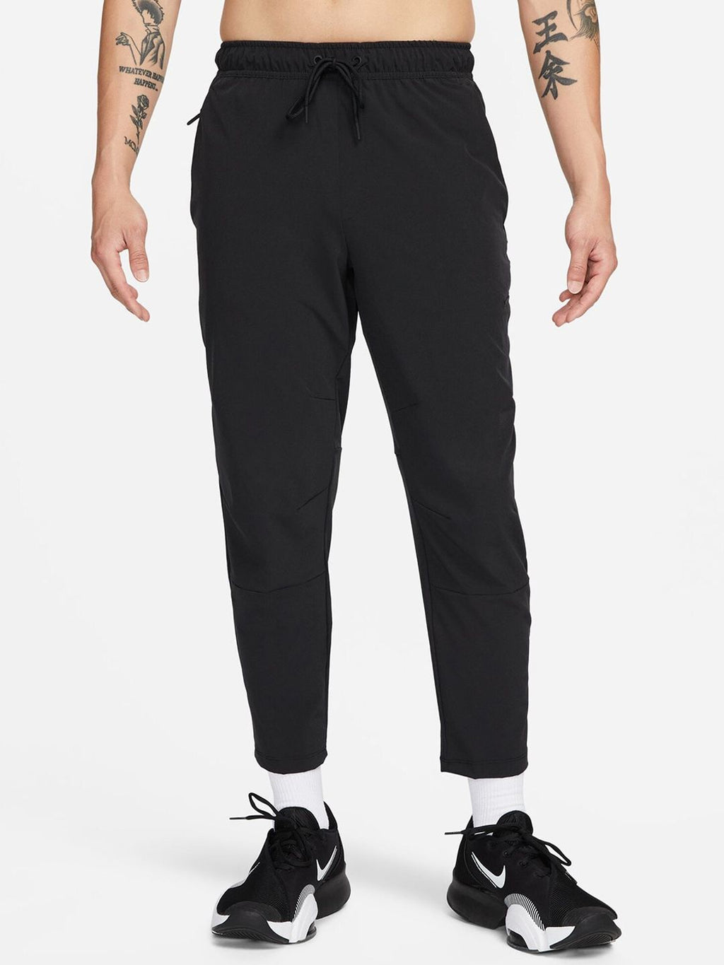  Nike Men Dri-FIT Straight-Leg Versatile Track Pants