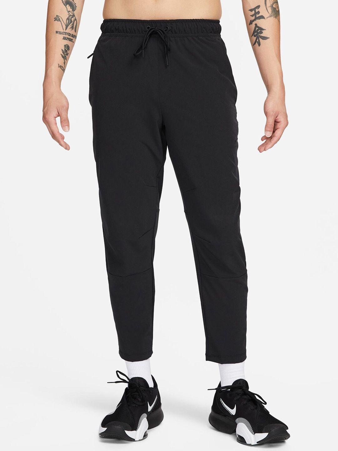  Nike Men Dri-FIT Straight-Leg Versatile Track Pants