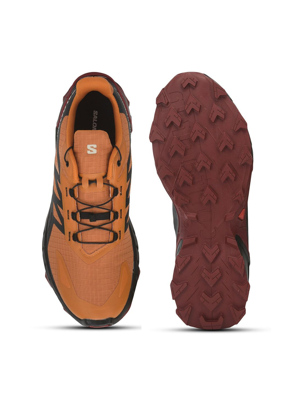  Salomon Men Supercross 4 Contagrip Technology Trail Running Shoes