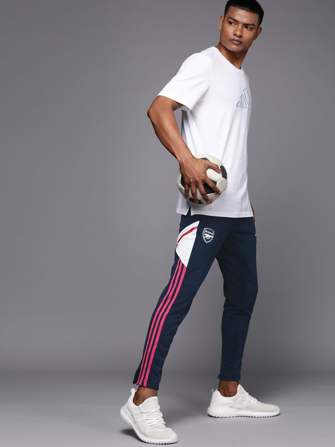  ADIDAS Men Arsenal Condivo 22 Training Aeroready Track Pants