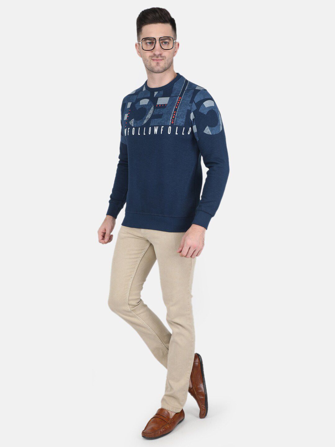  Monte Carlo Pullover Printed Sweatshirt