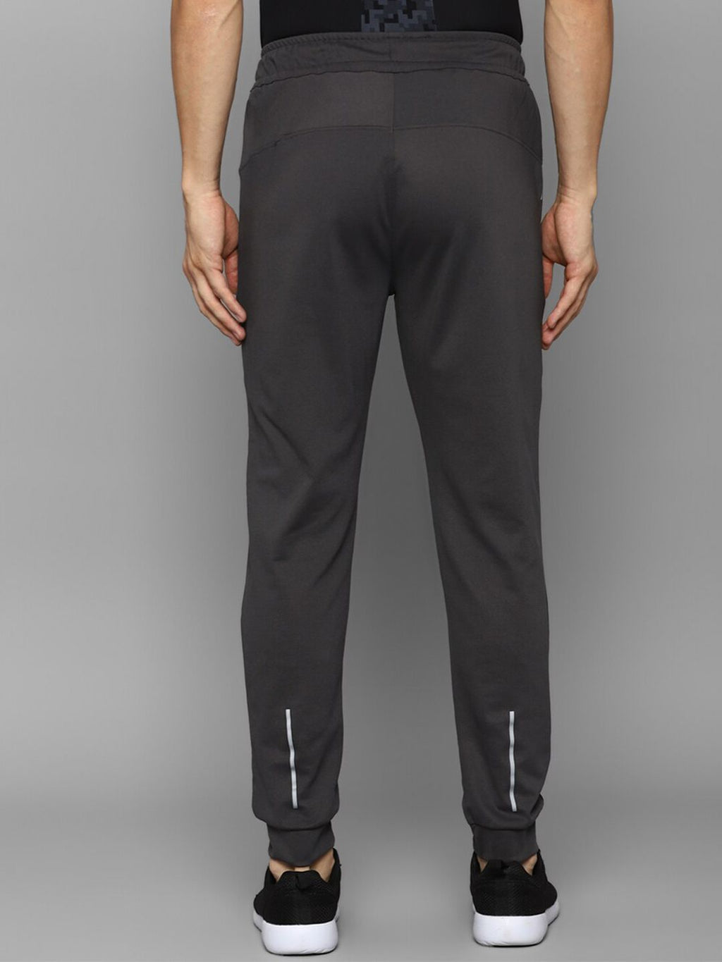  Louis Philippe ATHPLAY Men Grey Solid Joggers
