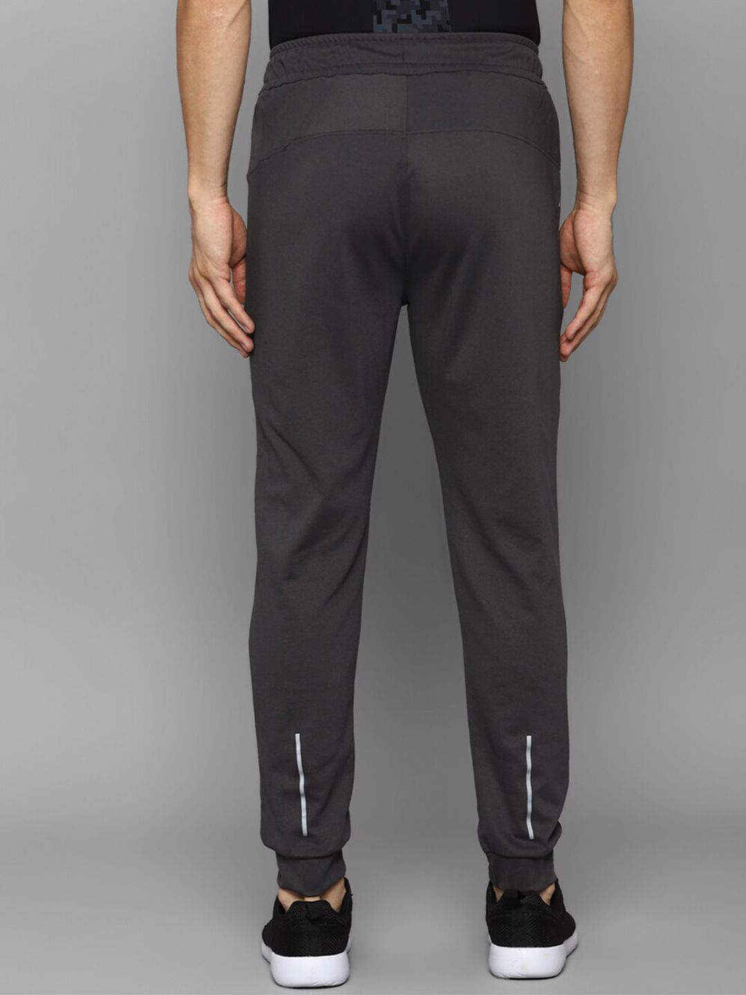  Louis Philippe ATHPLAY Men Grey Solid Joggers