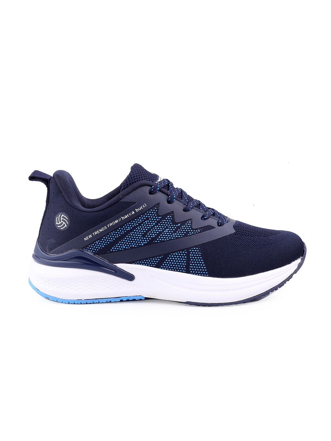  Bacca Bucci Men Essential Mesh Running Shoes