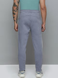  Puma Men Evo Stripe Knitted Dry-Cell Lightweight Slim Fit Casual Pants