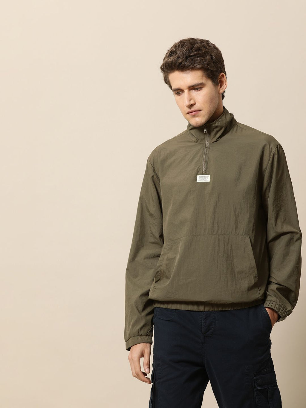  Mr Bowerbird Half Zipper Sweatshirt