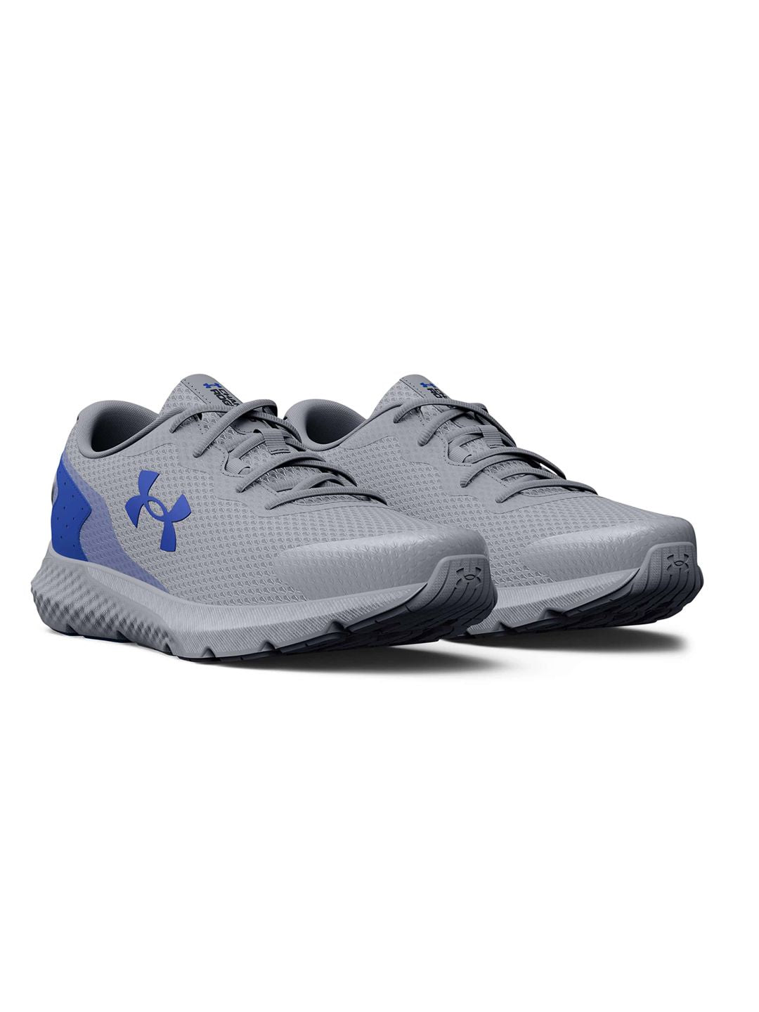  UNDER ARMOUR Men Woven Design Charged Rogue 3 Reflect Running Shoes