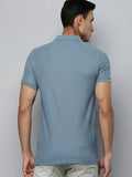  One8 X PUMA Men Slim Fit Cotton Polo Collar Solid Sports T-shirt With Brand Logo Detail