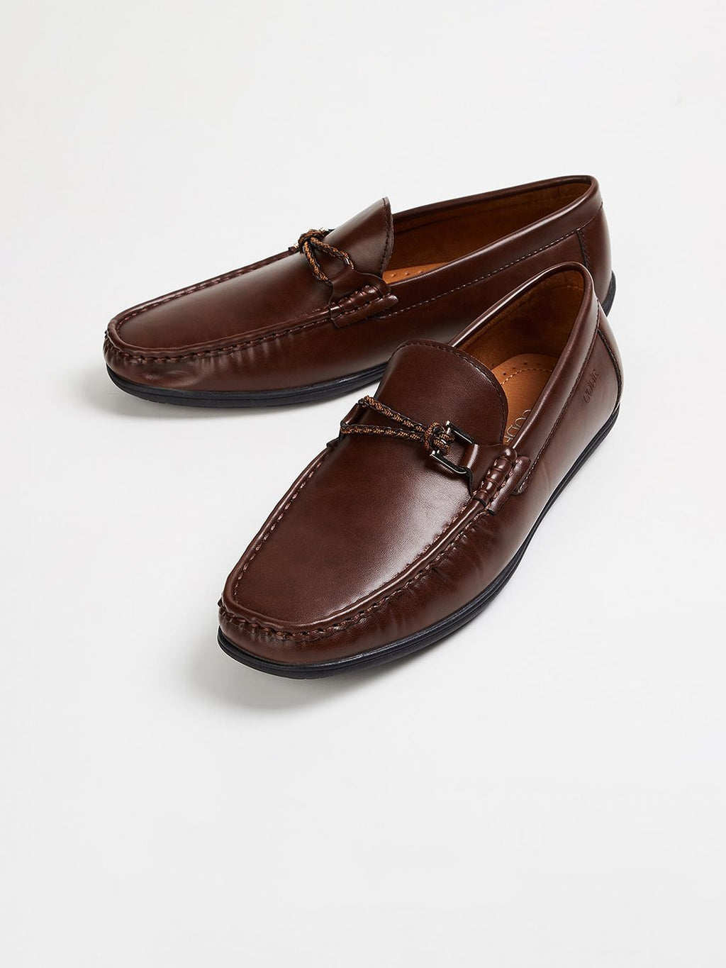  CODE By Lifestyle Men Buckled Formal Loafers