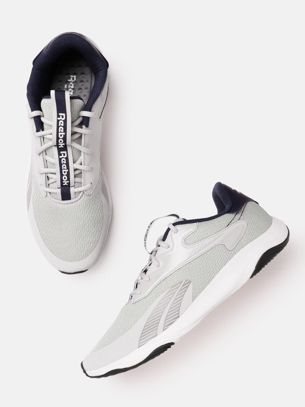  Reebok Men Woven Design Smash 2.0 Training Shoes