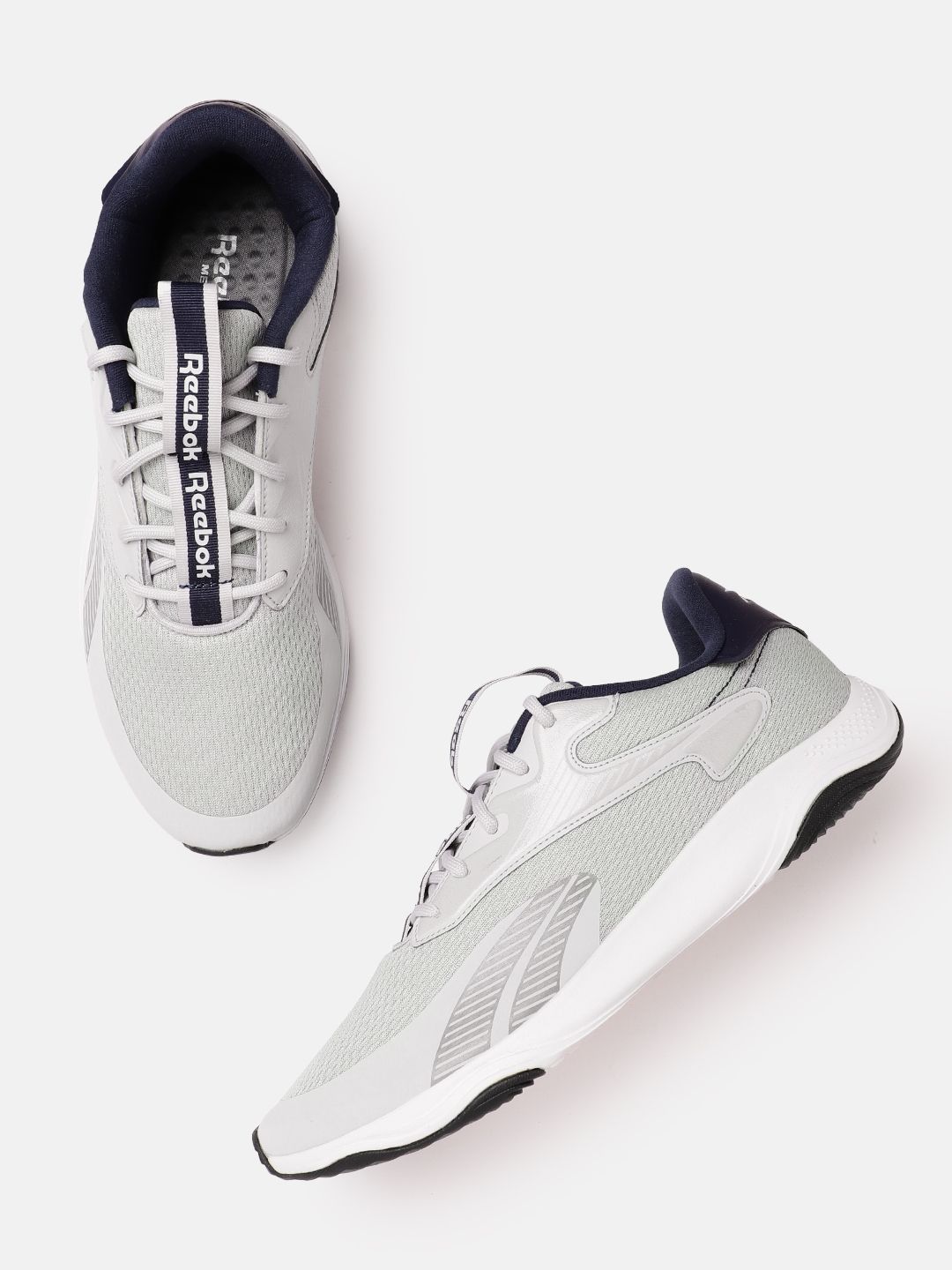  Reebok Men Woven Design Smash 2.0 Training Shoes