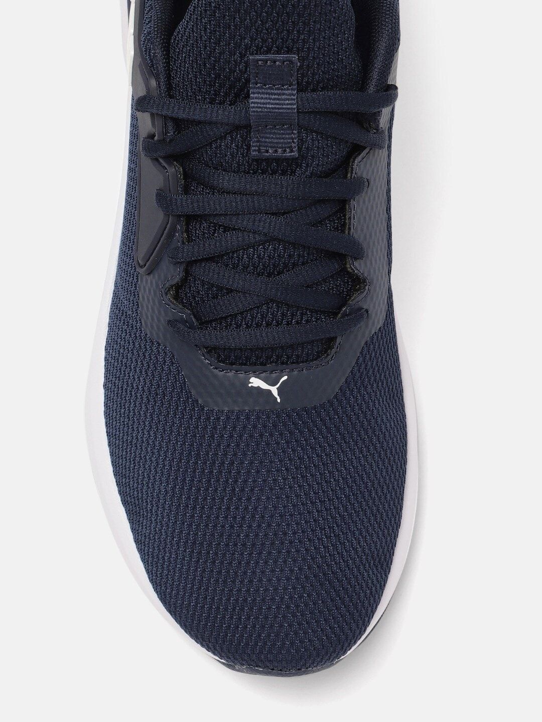  Puma Men Navy Blue Solid Erupter Running Shoes