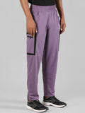  CHKOKKO Men Gym Workout Lower Relaxed-Fit Cotton Sports Track Pants