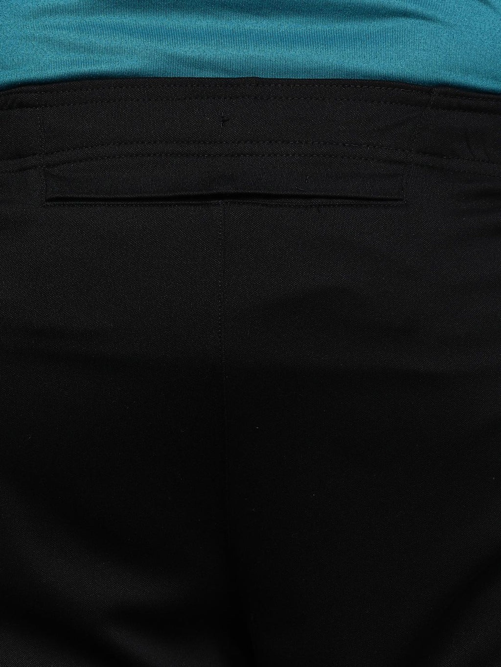  Nike Men Black Brand Logo Printed Dri-FIT Challenger Running Pants