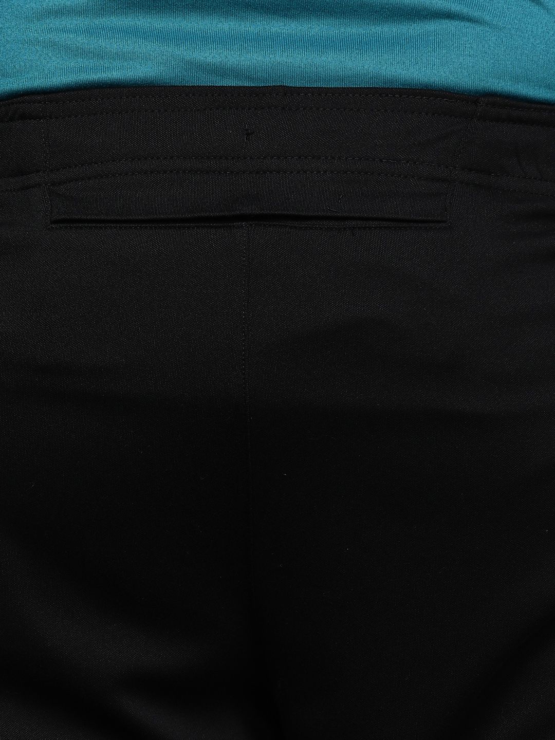  Nike Men Black Brand Logo Printed Dri-FIT Challenger Running Pants
