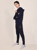 U.S. Polo Assn. Hooded Front-Open Cotton Sweatshirt