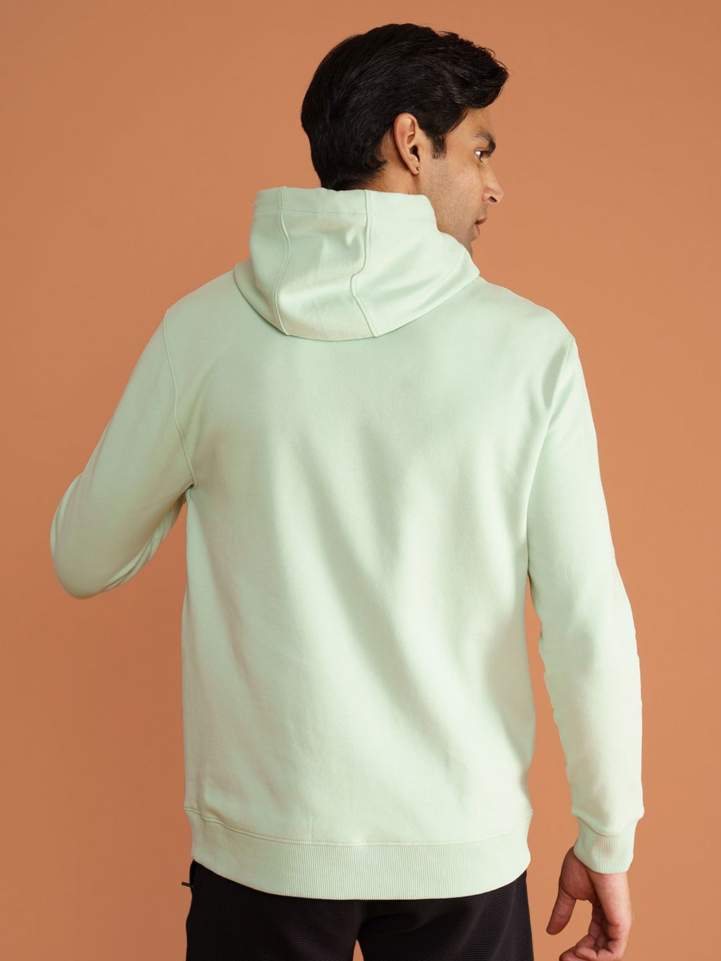  DAMENSCH Cotton Regular Fit Hooded Sweatshirt