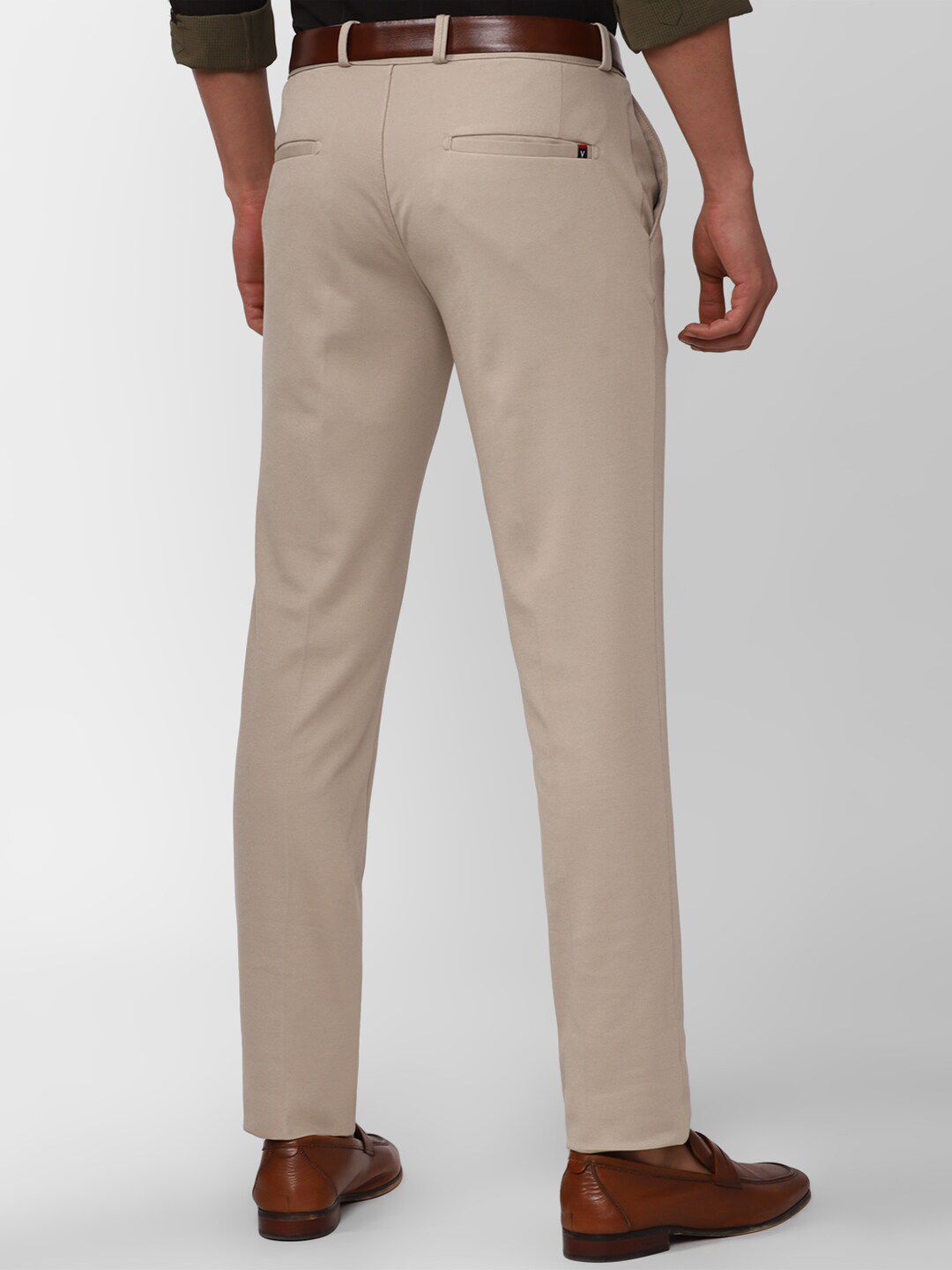  Van Heusen Sport Men Slim Fit Formal Trousers